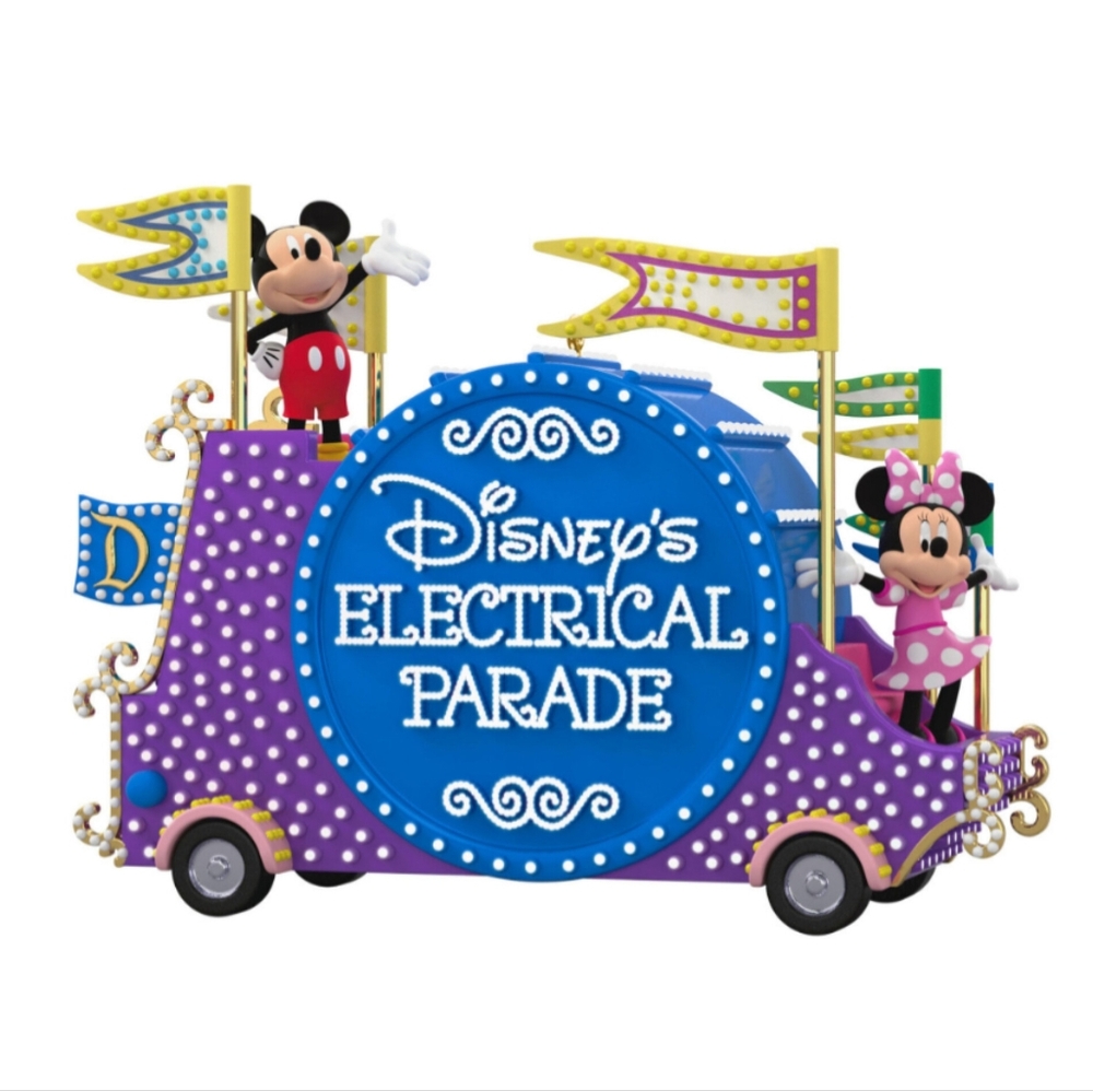 Hallmark Keepsake 2023 Disney Electrical Parade Christmas Tree Ornament
